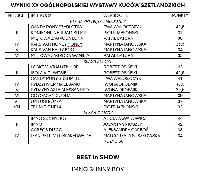 wyniki 2025